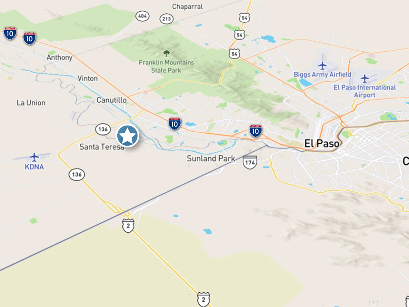 Upper Valley Residential Land Lots — Sale in El Paso, TX, photo 3 of 3