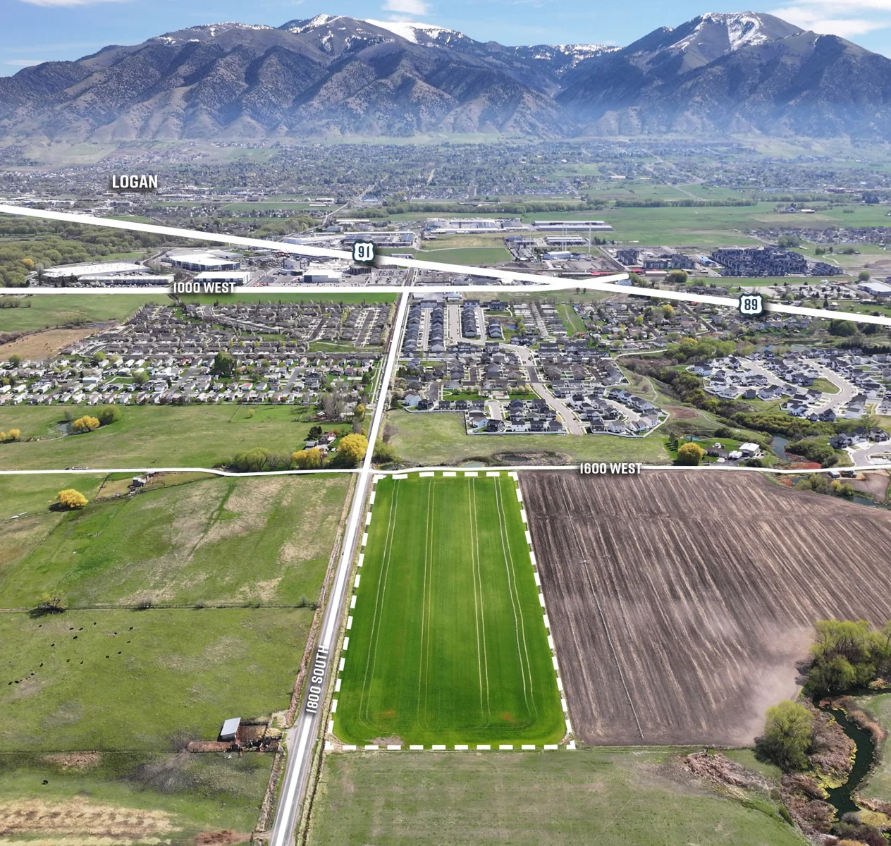 Logan Residential Land — Sale in Logan, UT, photo 1 of 4