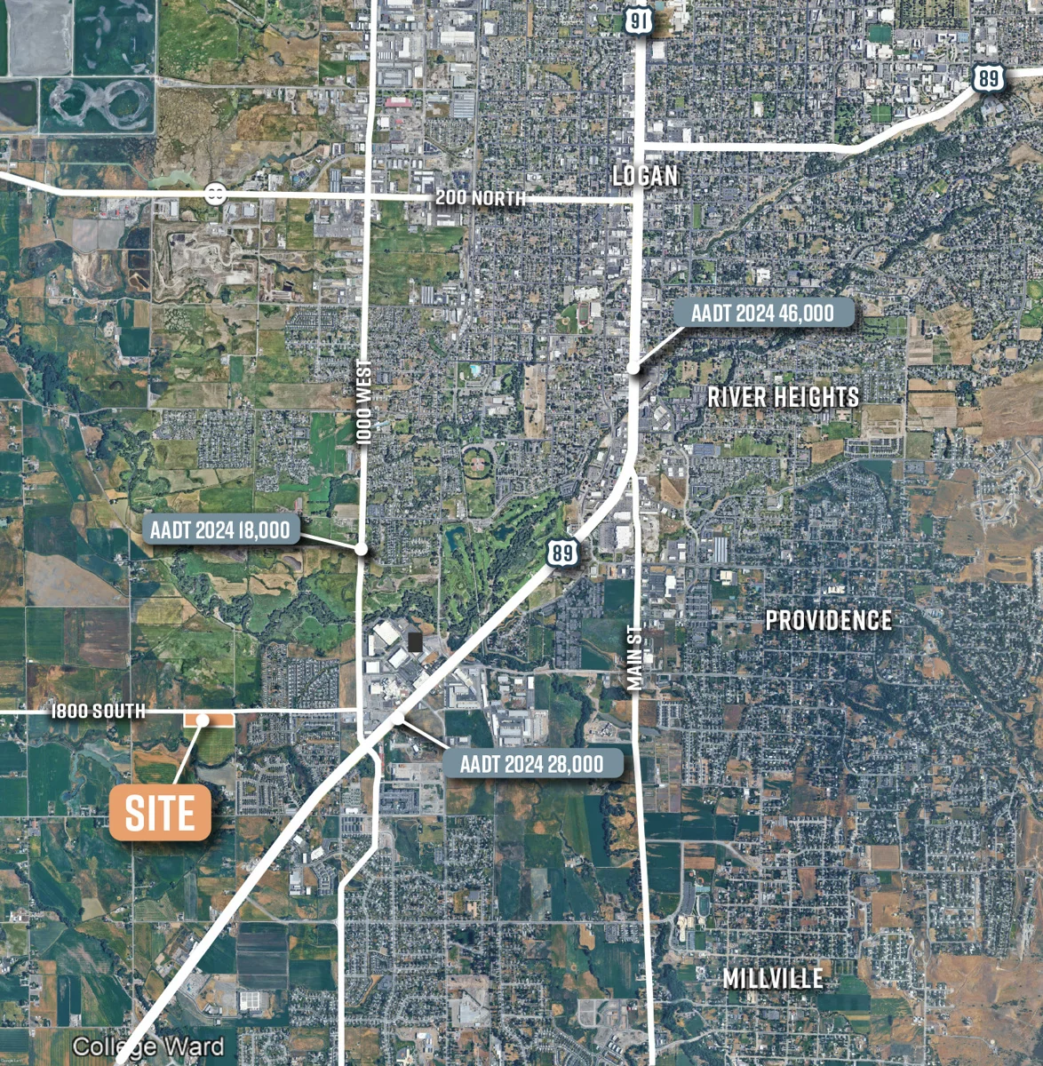 Logan Residential Land — Sale in Logan, UT, photo 4 of 4