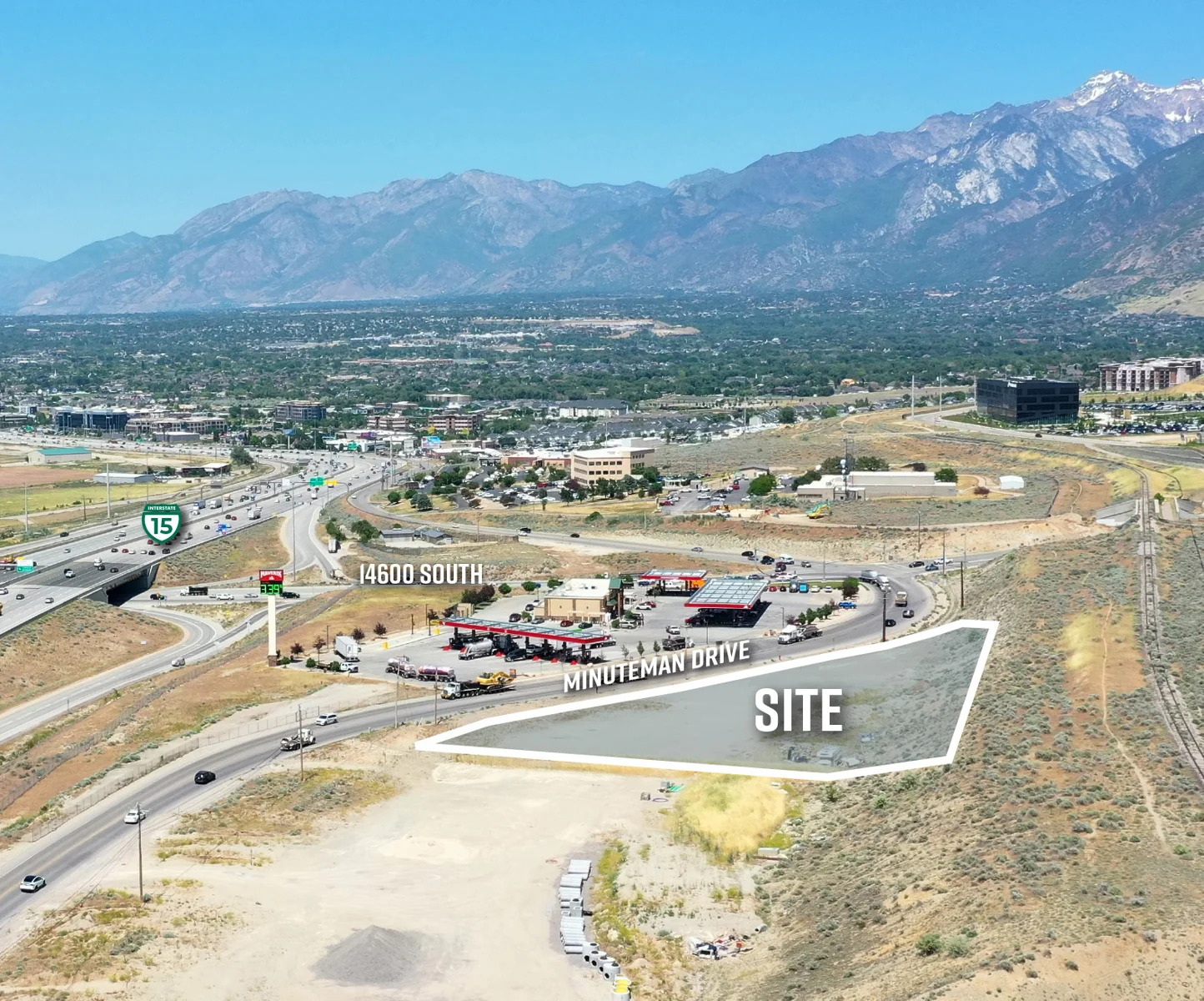 Draper Minuteman Commercial Land — Sale in Draper, UT, photo 2 of 7