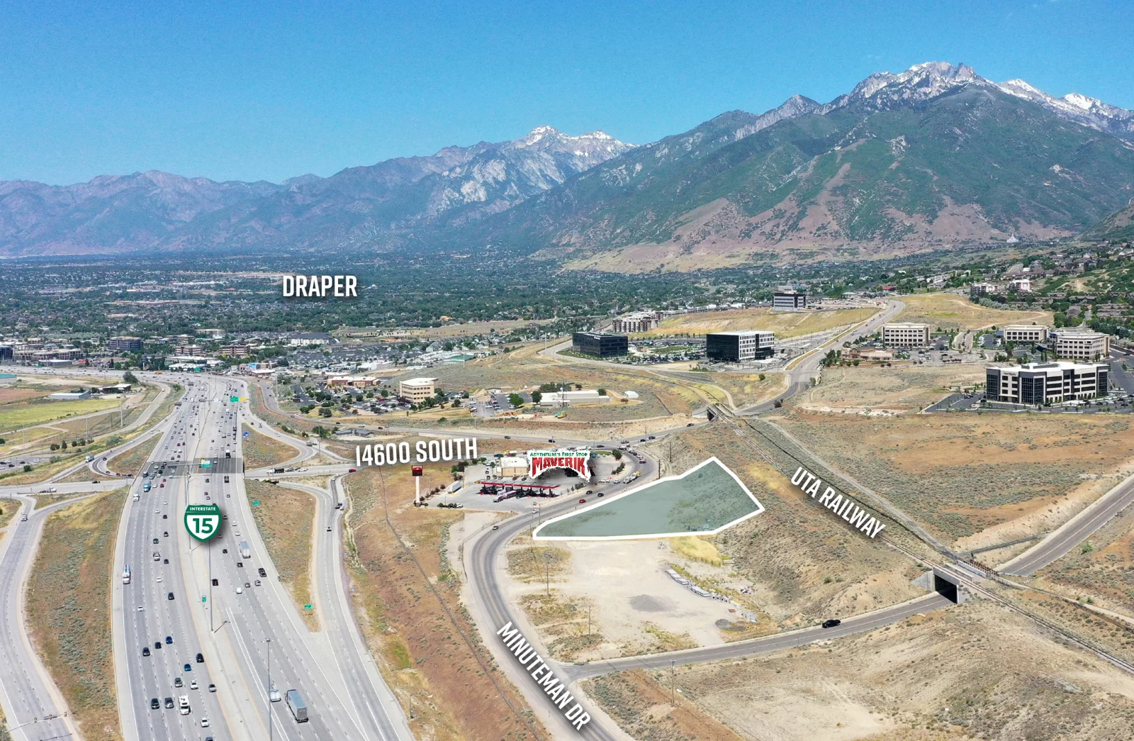 Draper Minuteman Commercial Land — Sale in Draper, UT, photo 3 of 7