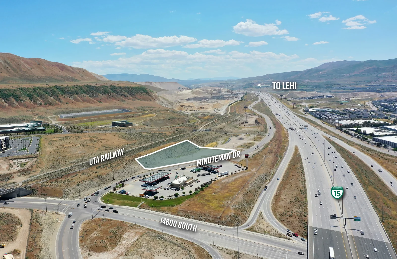 Draper Minuteman Commercial Land — Sale in Draper, UT, photo 4 of 7