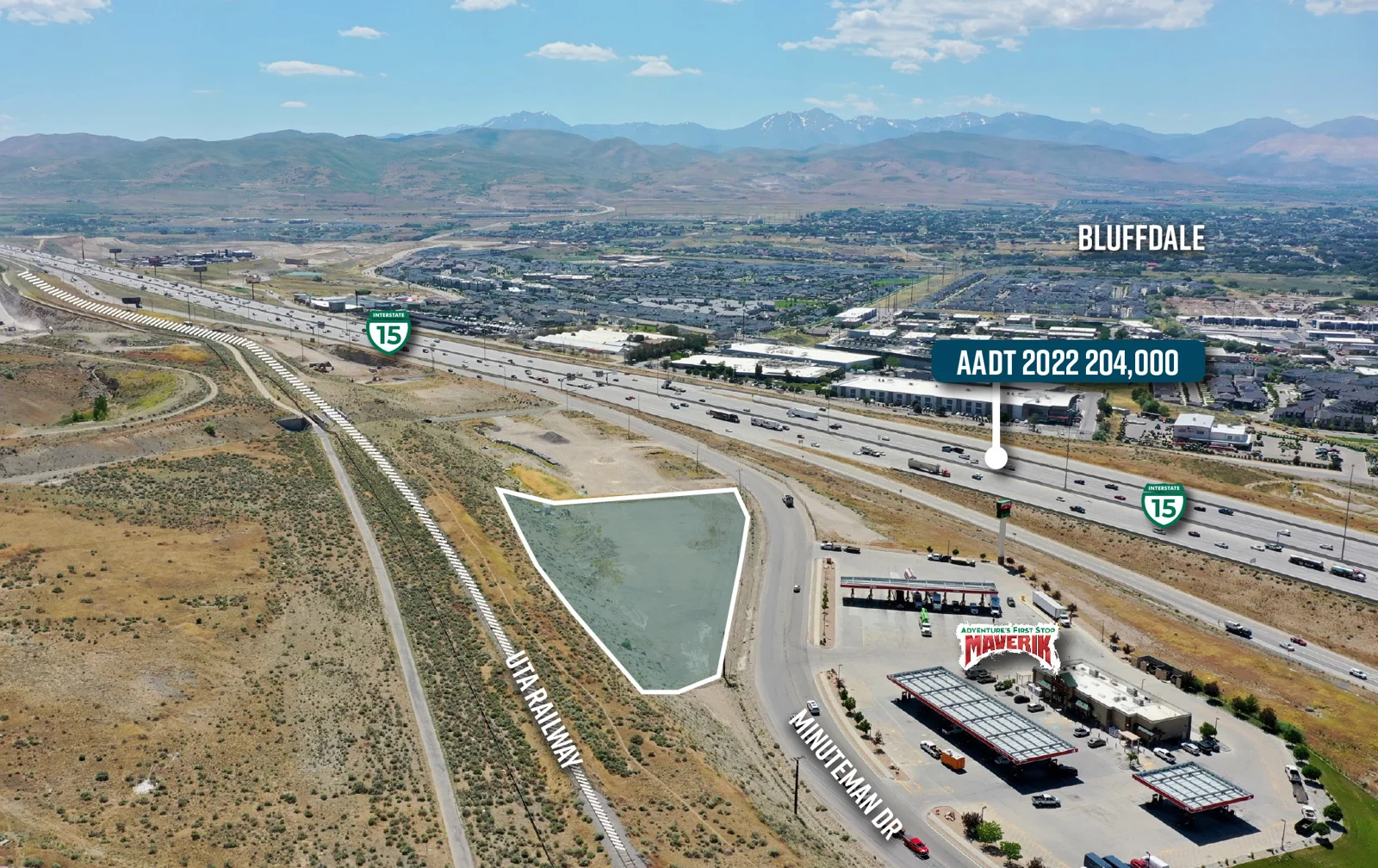Draper Minuteman Commercial Land — Sale in Draper, UT, photo 5 of 7