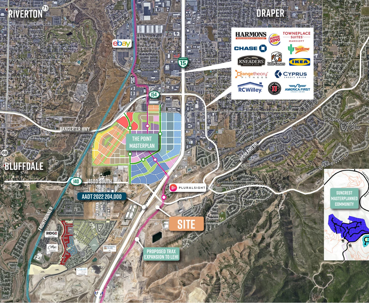 Draper Minuteman Commercial Land — Sale in Draper, UT, photo 6 of 7