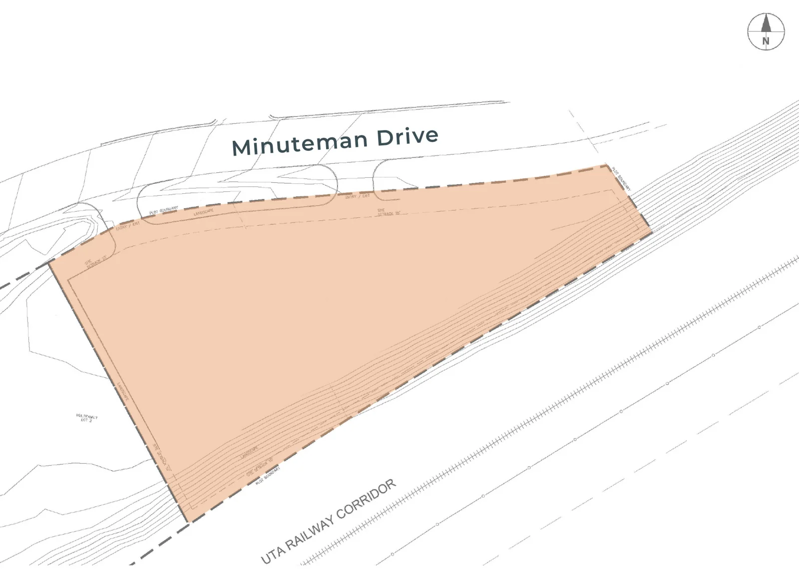 Draper Minuteman Commercial Land — Sale in Draper, UT, photo 7 of 7
