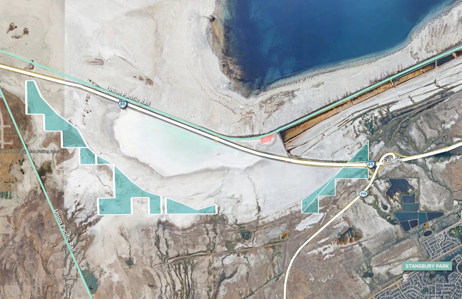 Morton Salt Excess Parcels - East — Sale in Tooele, UT, photo 1 of 3