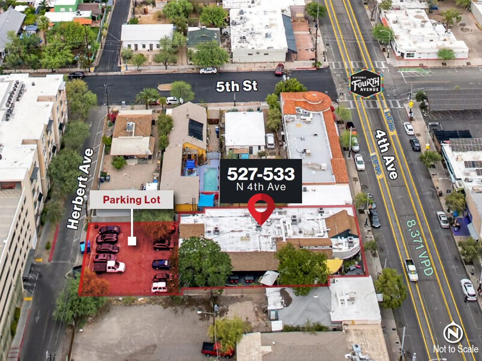 527-533 N 4th Ave — Sale in Tucson, AZ, photo 2 of 5
