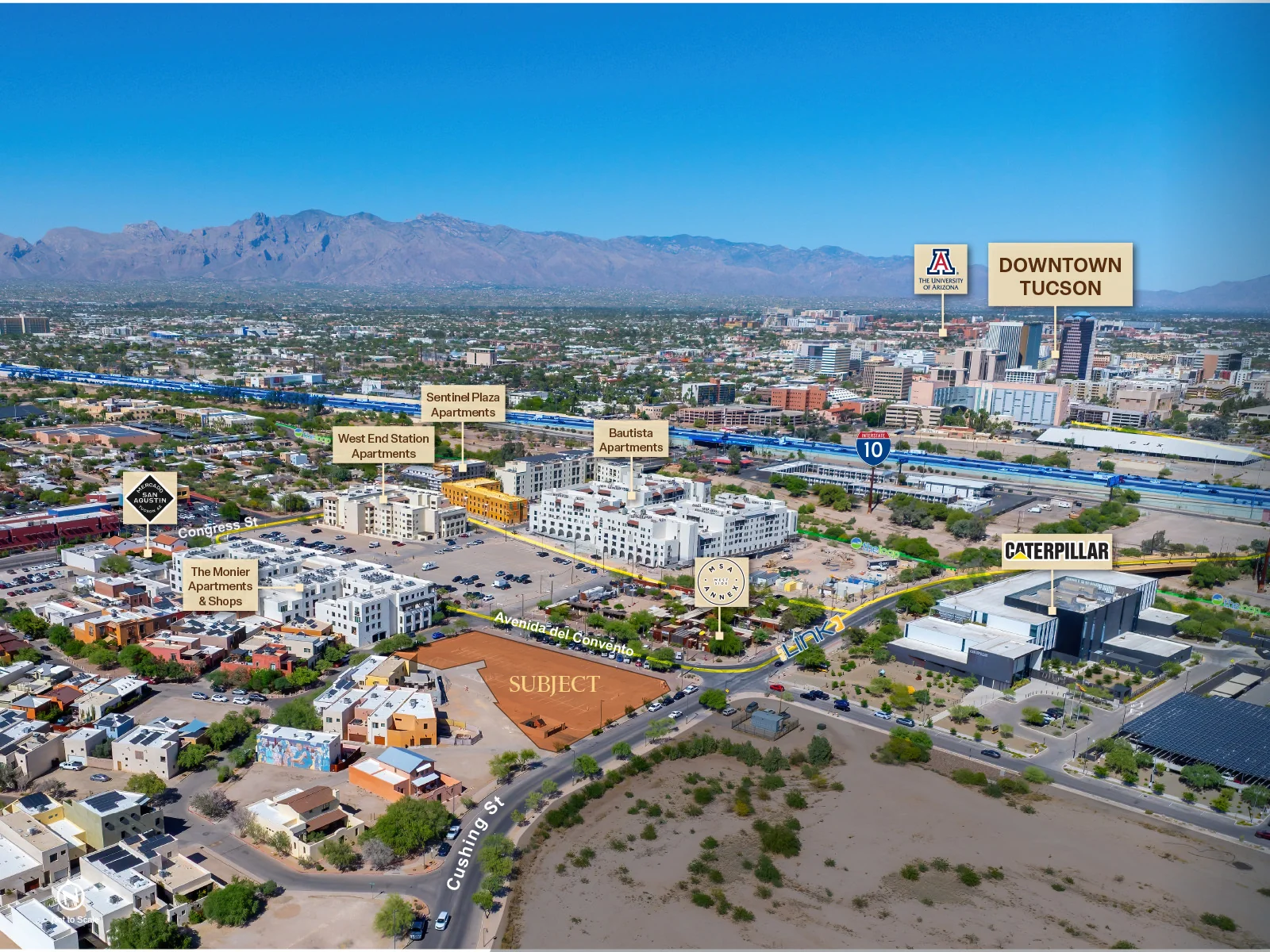 Mercado District Land For Sale — Sale in Tucson, AZ, photo 1 of 3