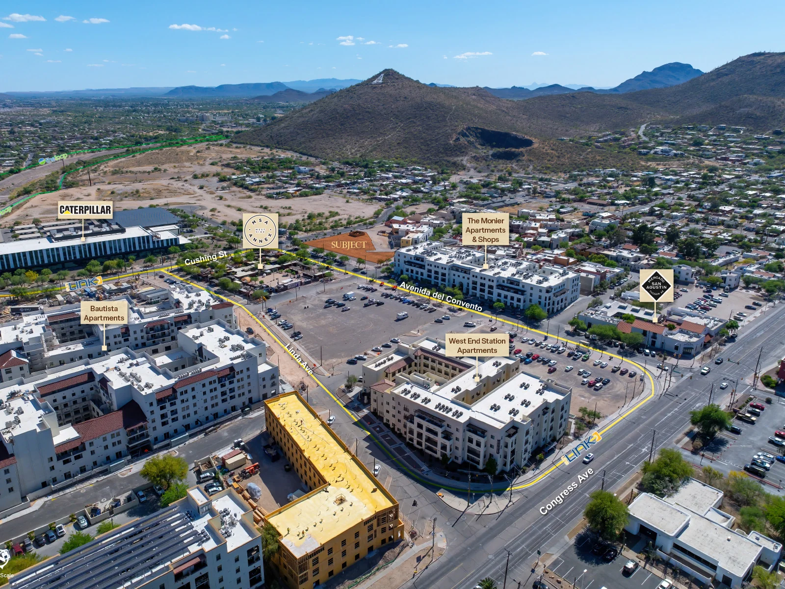 Mercado District Land For Sale — Sale in Tucson, AZ, photo 2 of 3