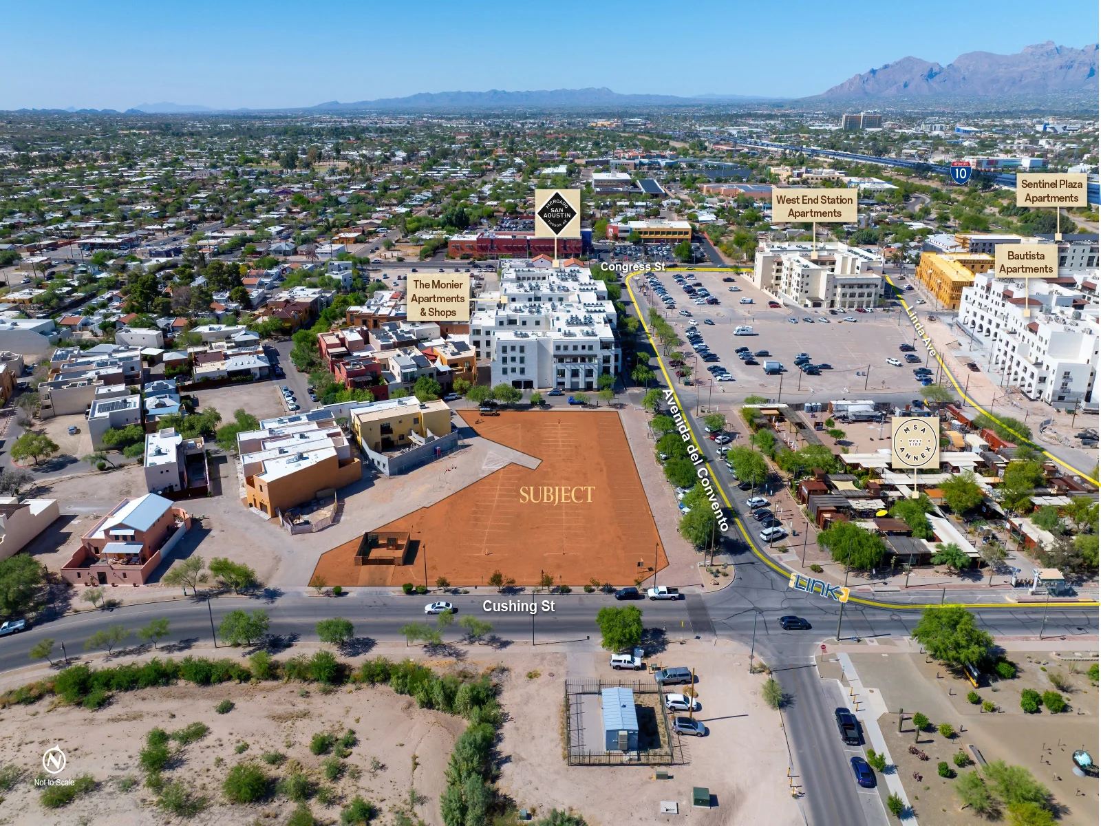 Mercado District Land For Sale — Sale in Tucson, AZ, photo 3 of 3