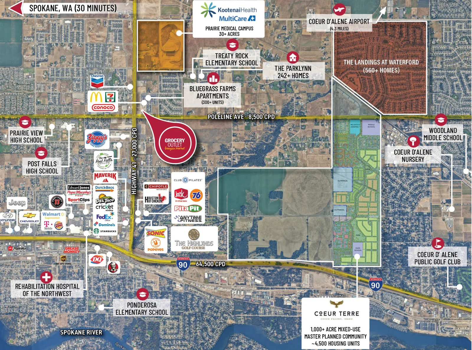Grocery Outlet | Post Falls (Coeur d’Alene MSA), ID — Sale in Post Falls, ID, photo 2 of 6