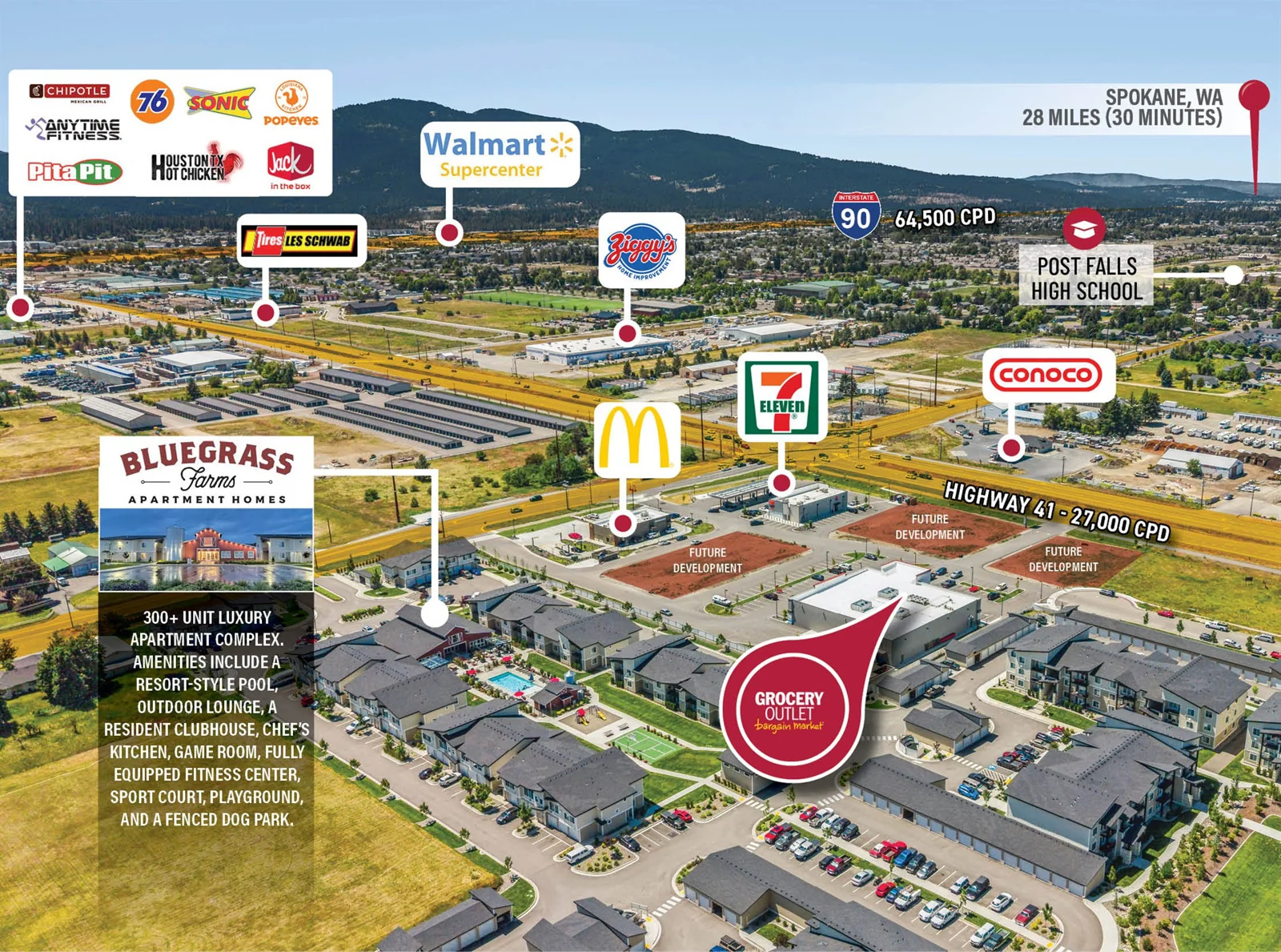 Grocery Outlet | Post Falls (Coeur d’Alene MSA), ID — Sale in Post Falls, ID, photo 6 of 6