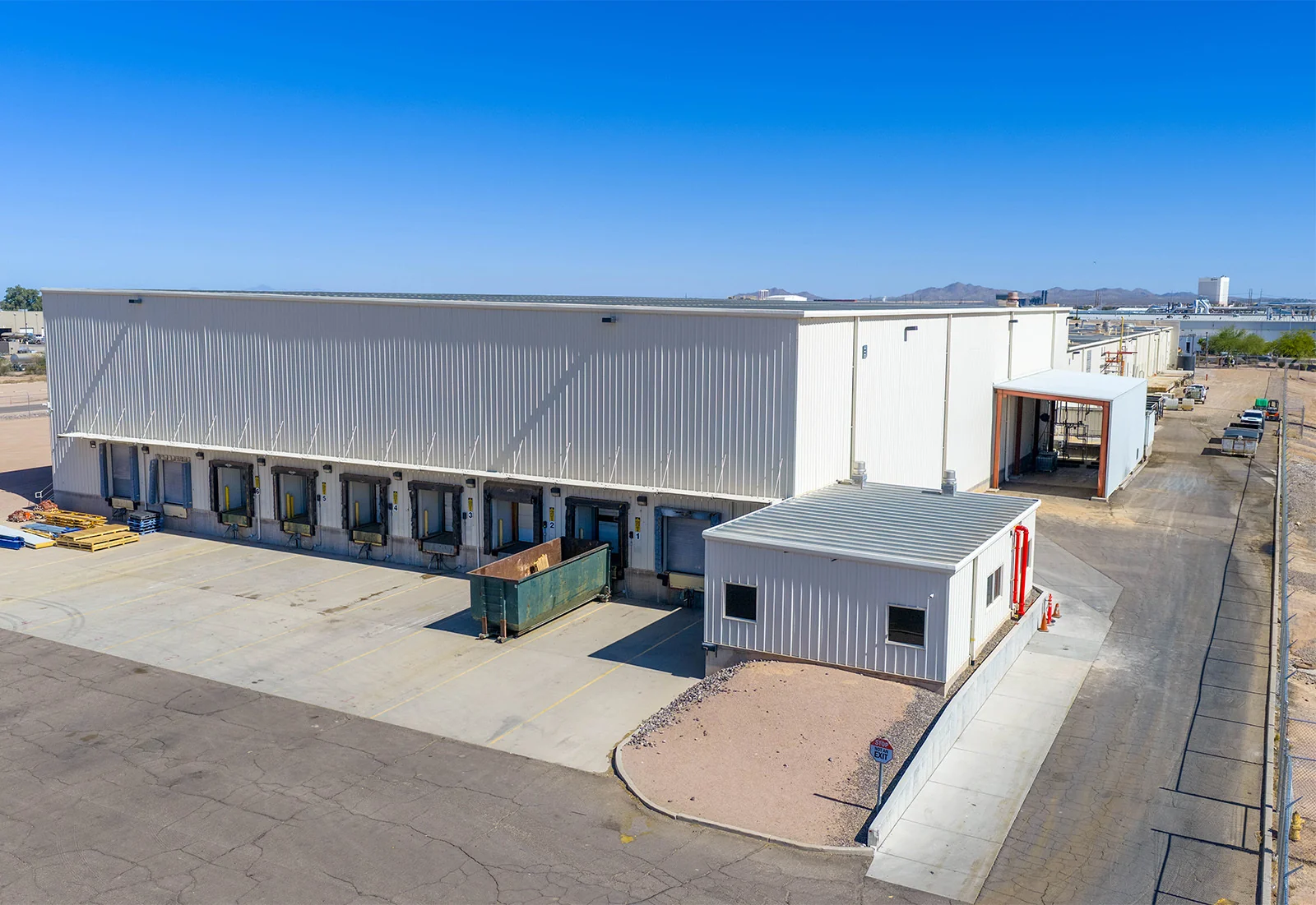 Food Processing Facility For Sale in Casa Grande — Sale in Casa Grande, AZ, photo 2 of 8
