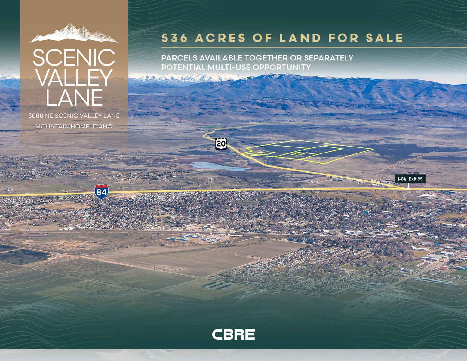 Scenic Valley Lane — Sale in Mountain Home, ID, photo 1 of 3