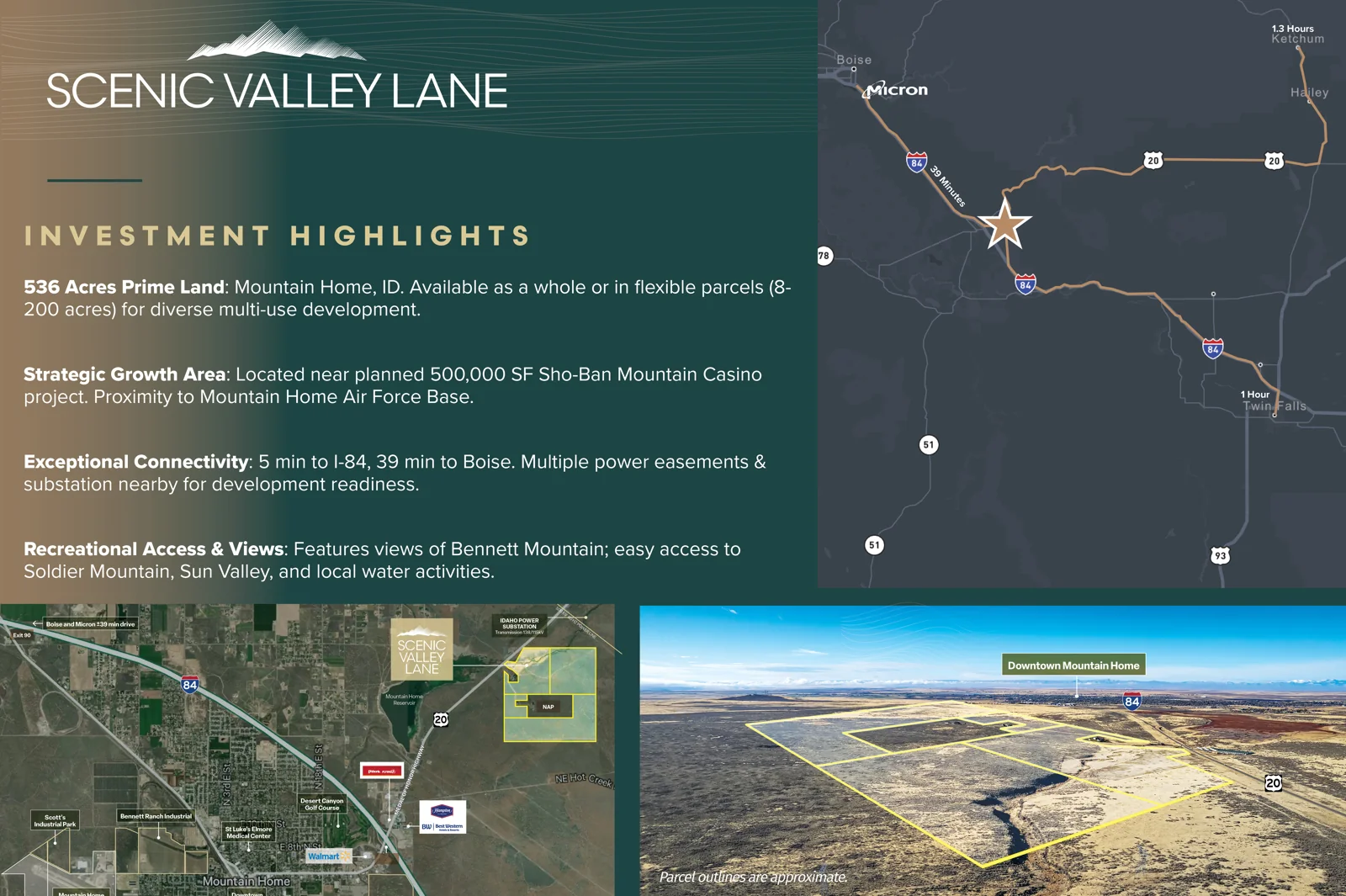 Scenic Valley Lane — Sale in Mountain Home, ID, photo 2 of 3