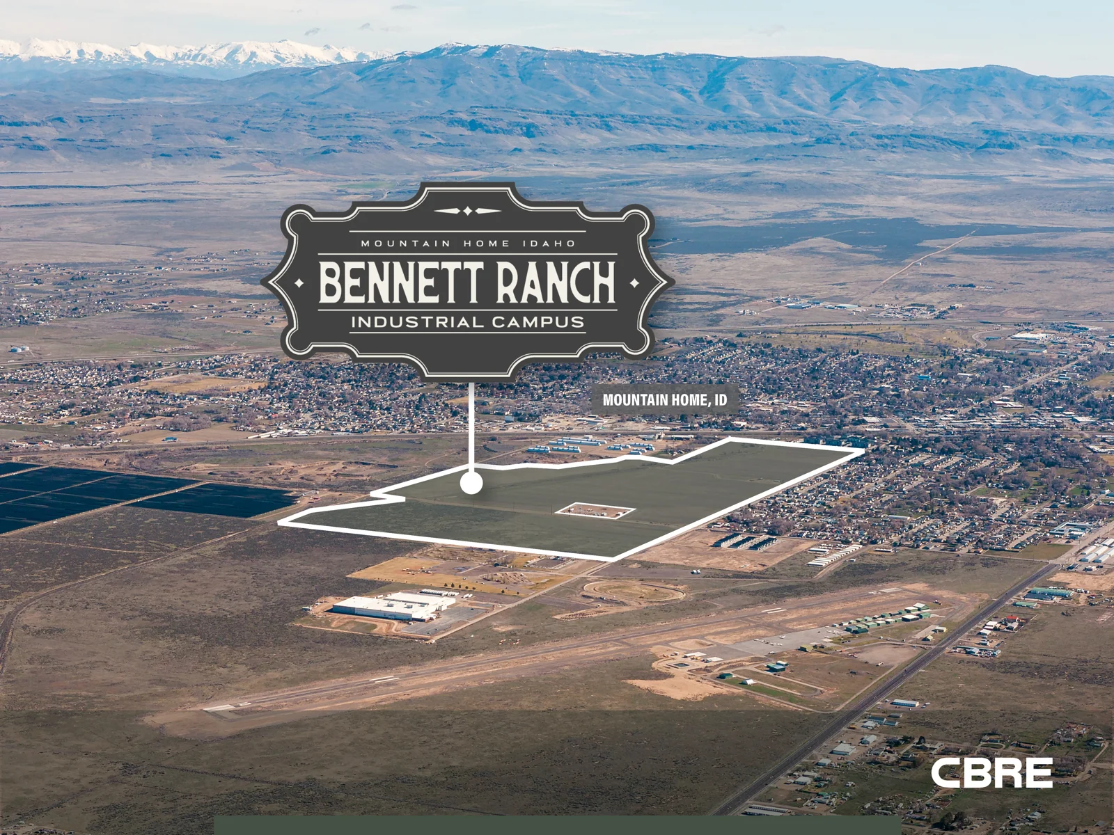 Bennett Ranch — Sale in Mountain Home, ID, photo 1 of 3