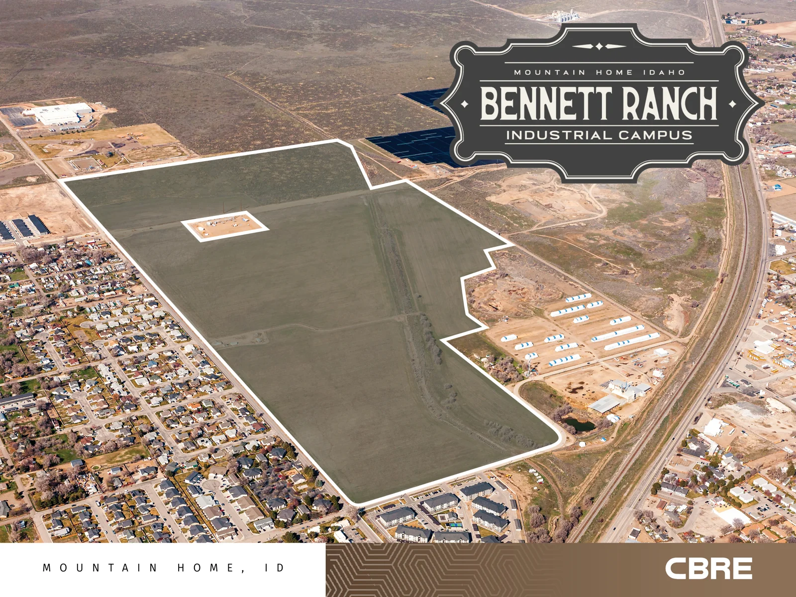Bennett Ranch — Sale in Mountain Home, ID, photo 2 of 3