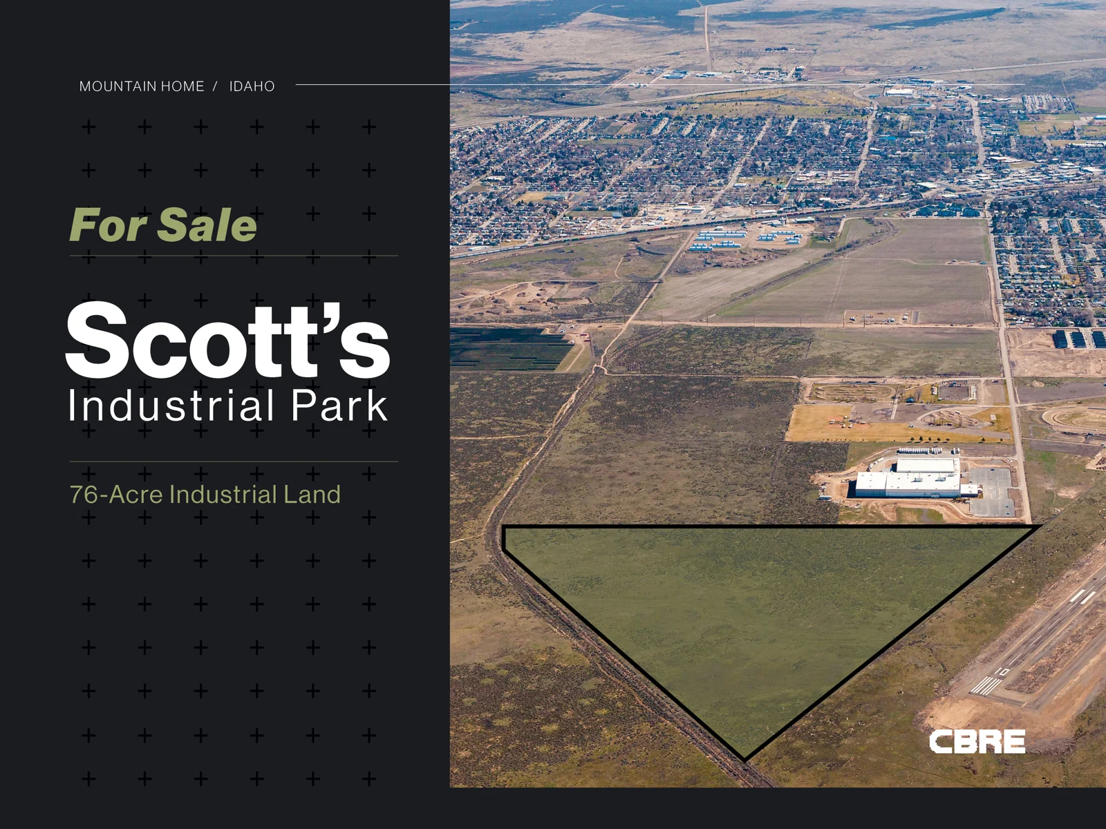 Scotts Industrial Park — Sale in Mountain Home, ID, photo 1 of 3