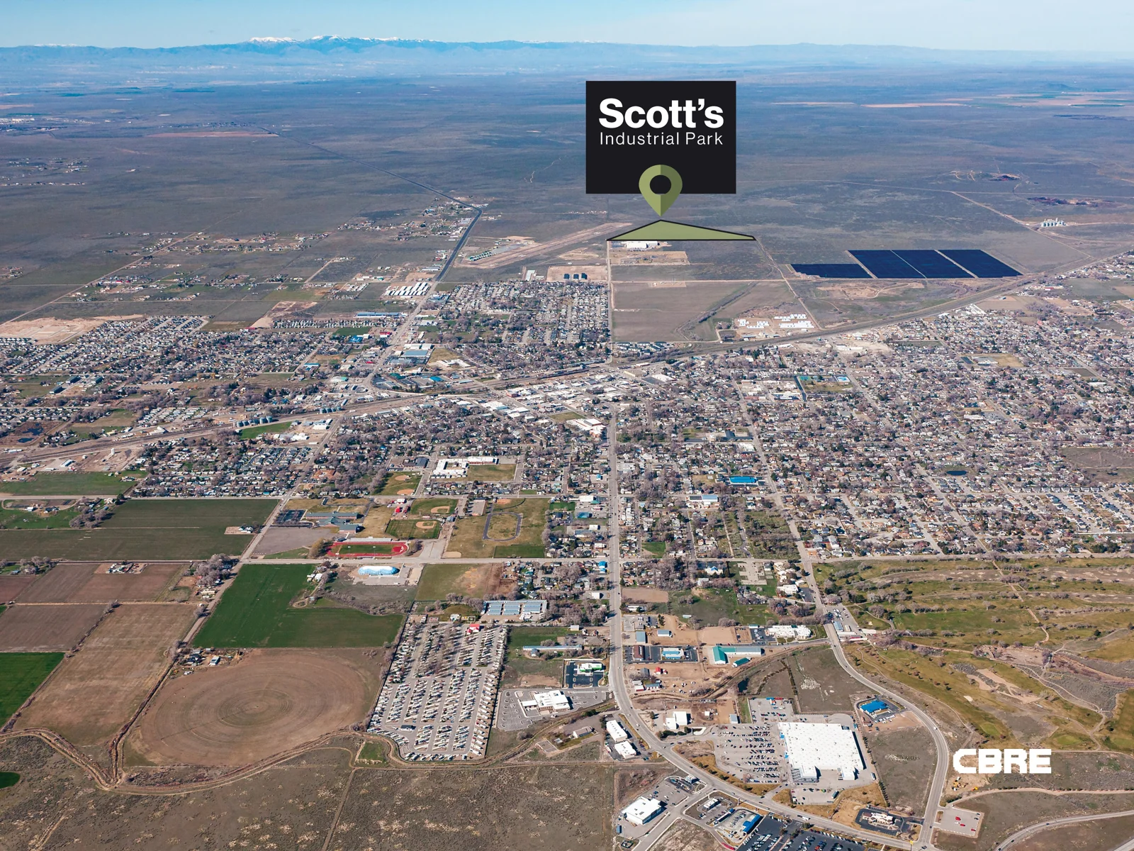 Scotts Industrial Park — Sale in Mountain Home, ID, photo 3 of 3