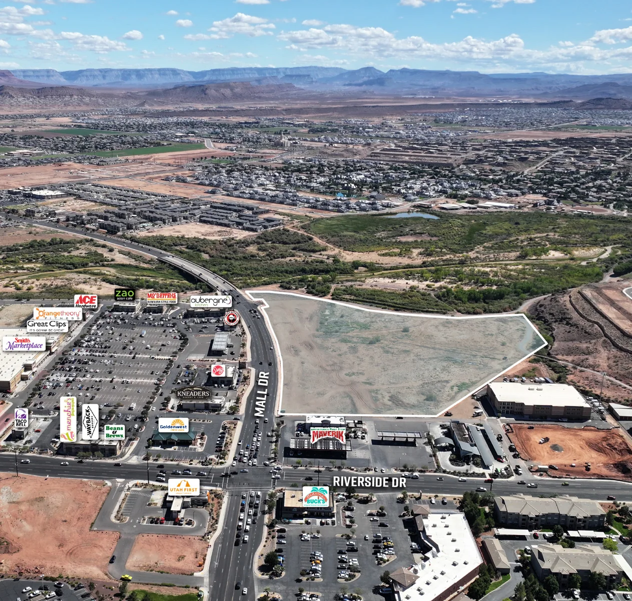St. George Land — Sale in St. George, UT, photo 1 of 4