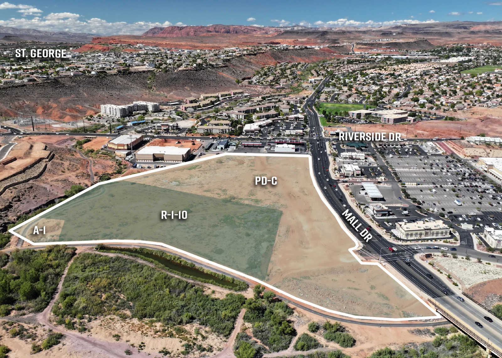 St. George Land — Sale in St. George, UT, photo 2 of 4