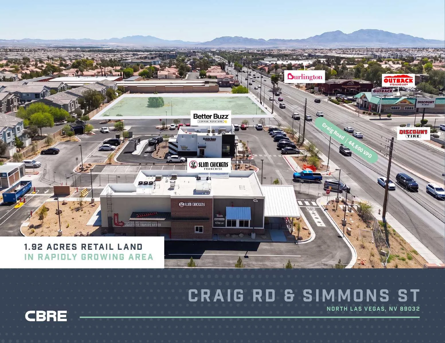 Craig Rd & Simmons St — Sale in North Las Vegas, NV, photo 1 of 1