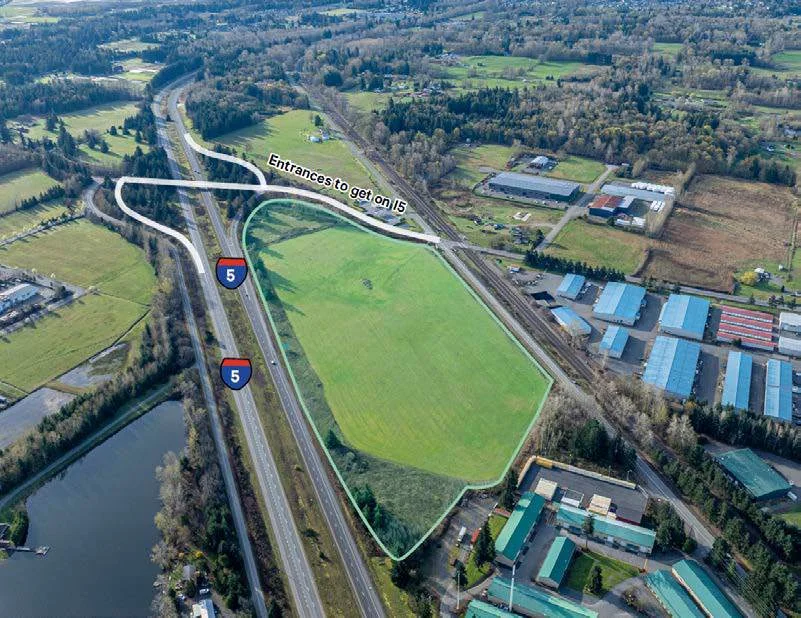 Land in Ferndale, WA — Sale in Ferndale, WA, photo 1 of 7