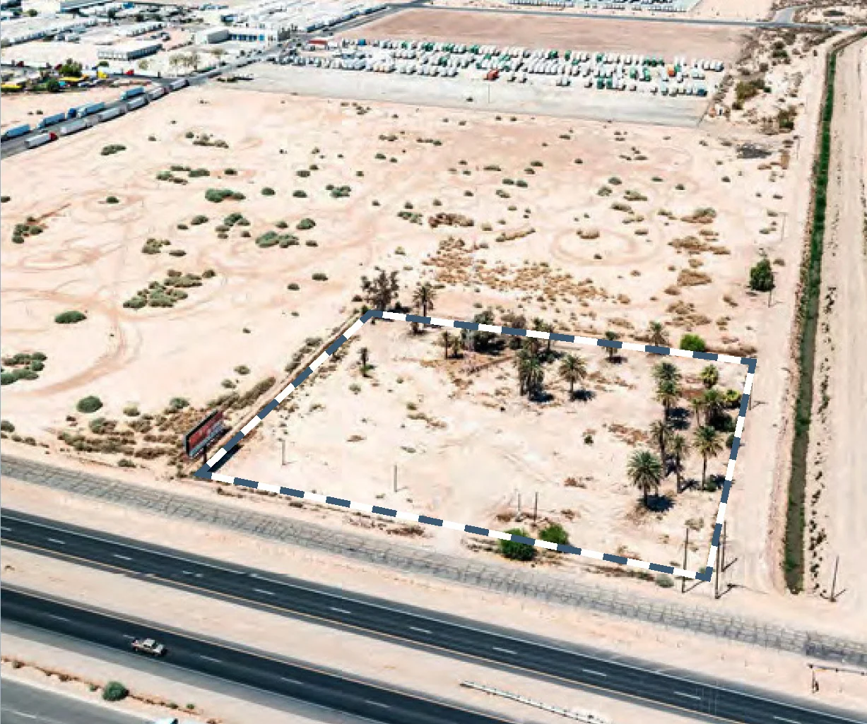 Land in Calexico, CA — Sale in Calexico, CA, photo 1 of 2