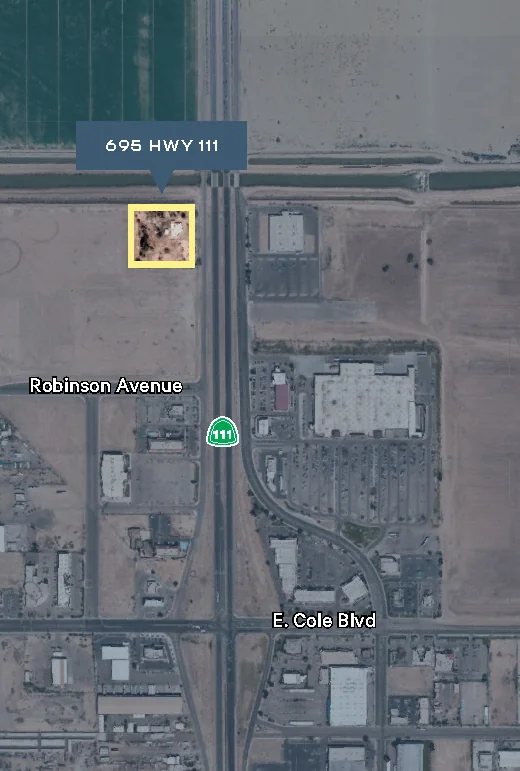 Land in Calexico, CA — Sale in Calexico, CA, photo 2 of 2