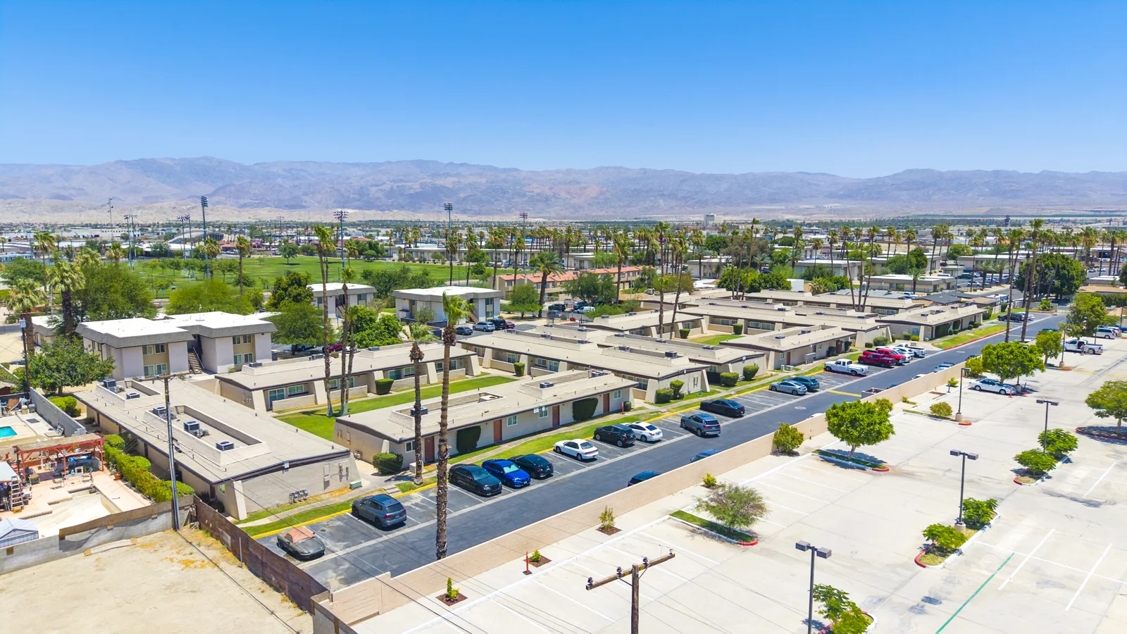 Casa Serena Apartments — Sale in Indio, CA, photo 1 of 8