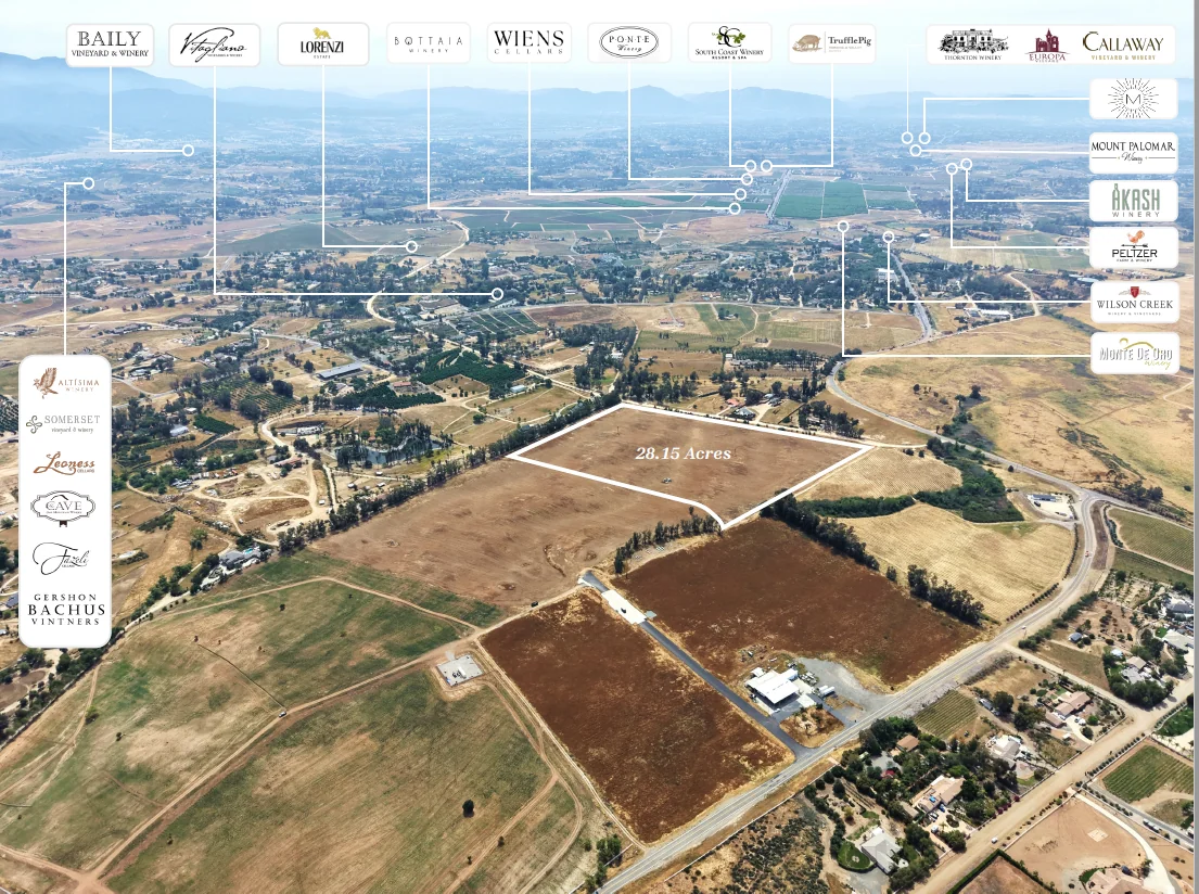 Land in Temecula, CA — Sale in Temecula, CA, photo 2 of 2