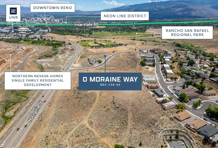 1.89 Acres on North Virginia — Sale in Reno, NV, photo 1 of 3