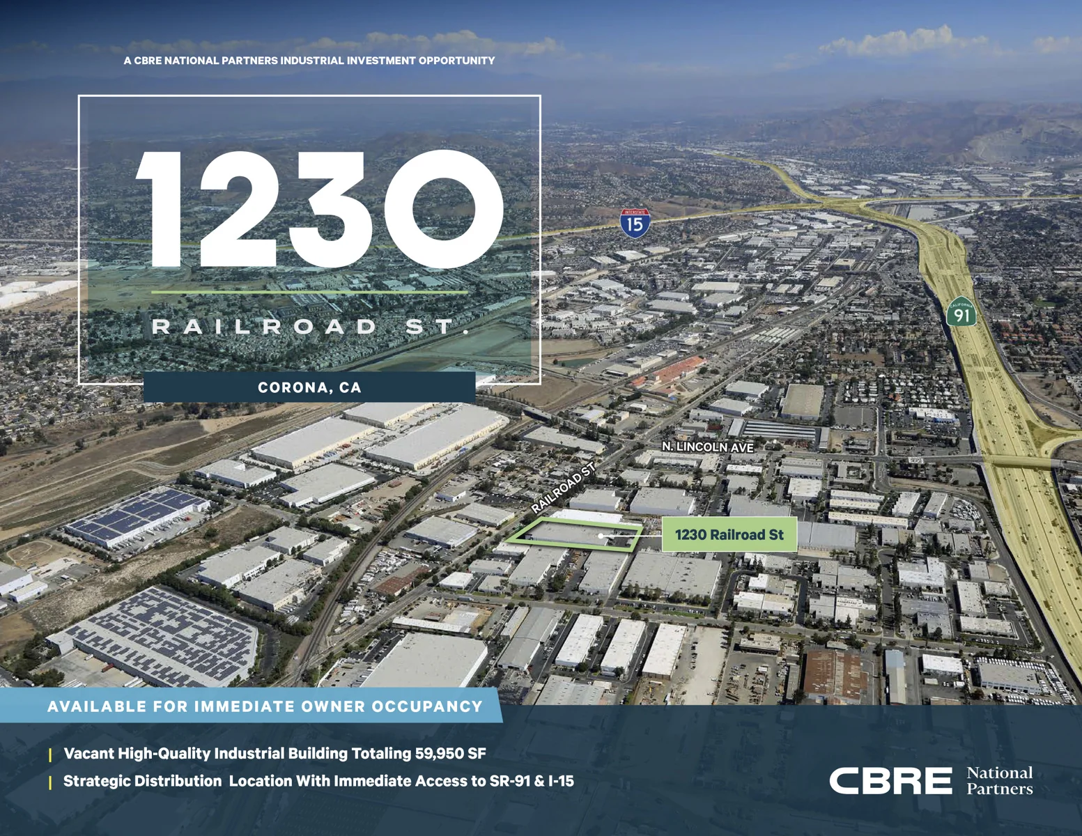 Industrial in Corona, CA — Sale in Corona, CA, photo 1 of 1