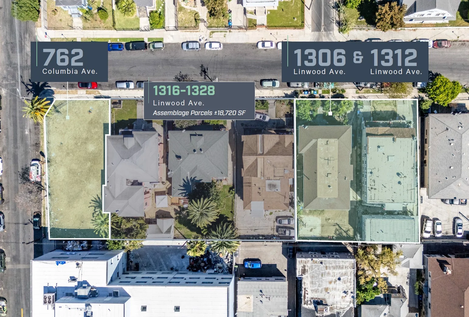 Los Angeles City West Development Assemblage — Sale in Los Angeles, CA, photo 2 of 4
