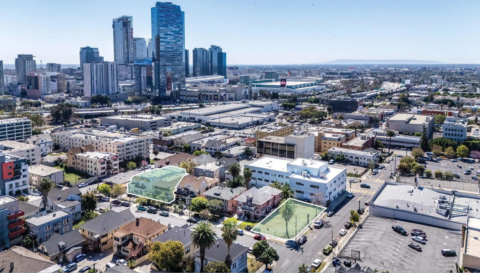 Los Angeles City West Development Assemblage — Sale in Los Angeles, CA, photo 3 of 4