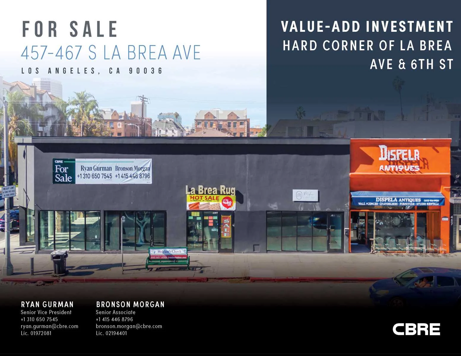 457 S La Brea Ave — Sale in Los Angeles, CA, photo 2 of 8