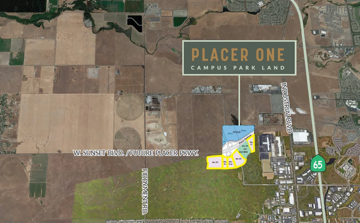 Placer One Campus Park Land — Sale in Roseville, CA, photo 1 of 1