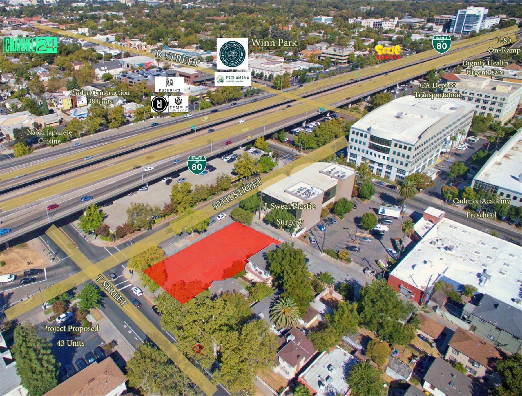 30th & T St Land in Midtown/East Sacramento — Sale in Sacramento, CA, photo 2 of 7