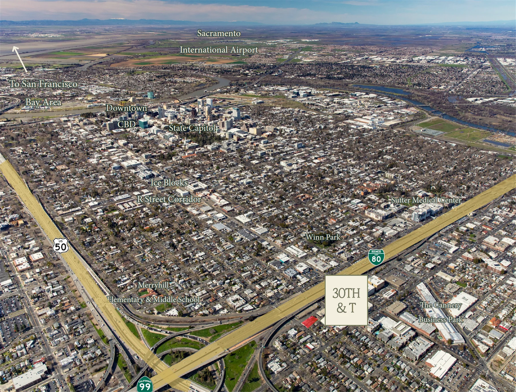 30th & T St Land in Midtown/East Sacramento — Sale in Sacramento, CA, photo 5 of 7