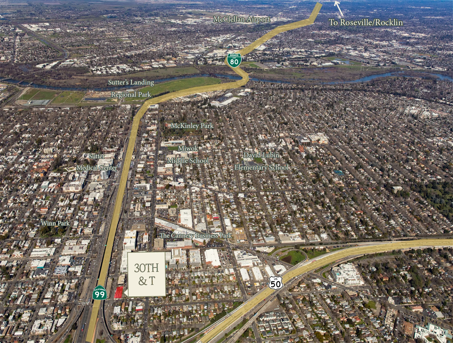 30th & T St Land in Midtown/East Sacramento — Sale in Sacramento, CA, photo 6 of 7