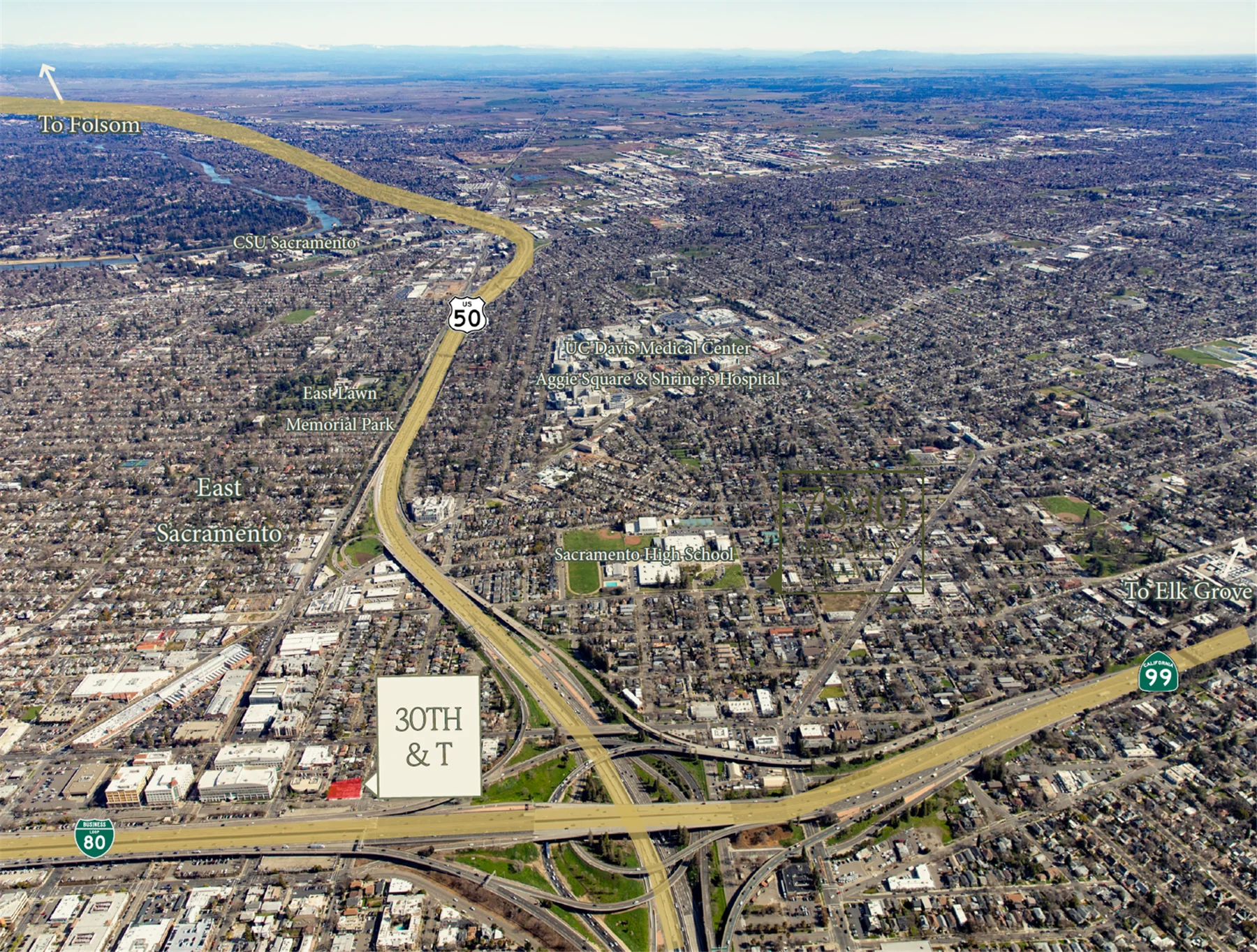30th & T St Land in Midtown/East Sacramento — Sale in Sacramento, CA, photo 7 of 7