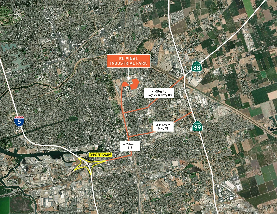 El Pinal Industrial Park — Sale in Stockton, CA, photo 1 of 2