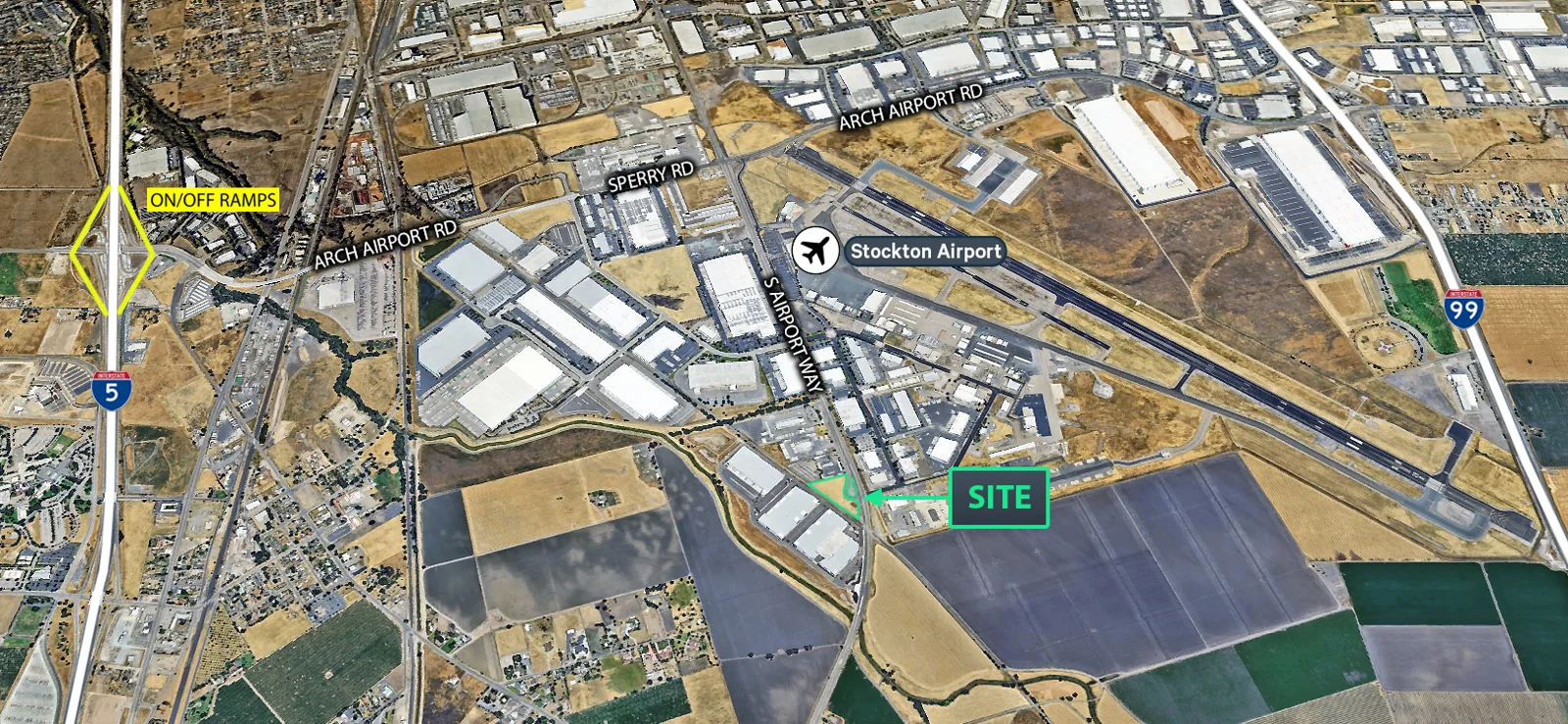 7979 S Airport Way — Sale in Stockton, CA, photo 1 of 3