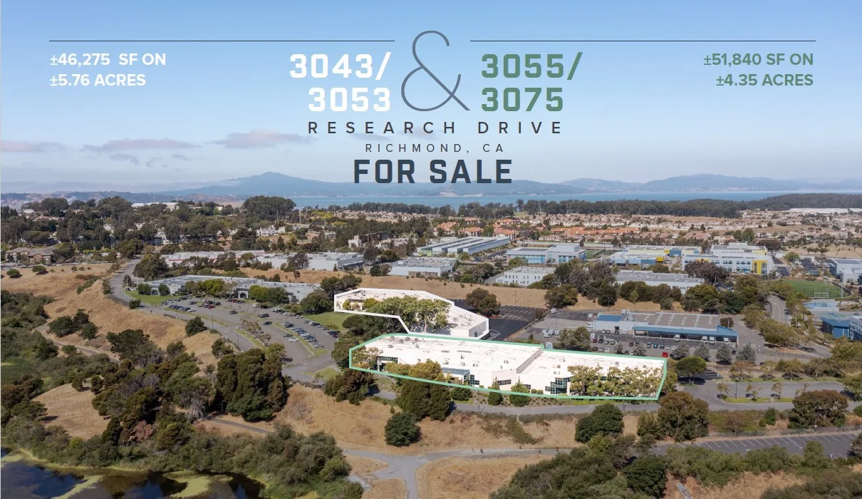 3043-3053/ 3055-3075 Research Drive — Sale in Richmond, CA, photo 1 of 3