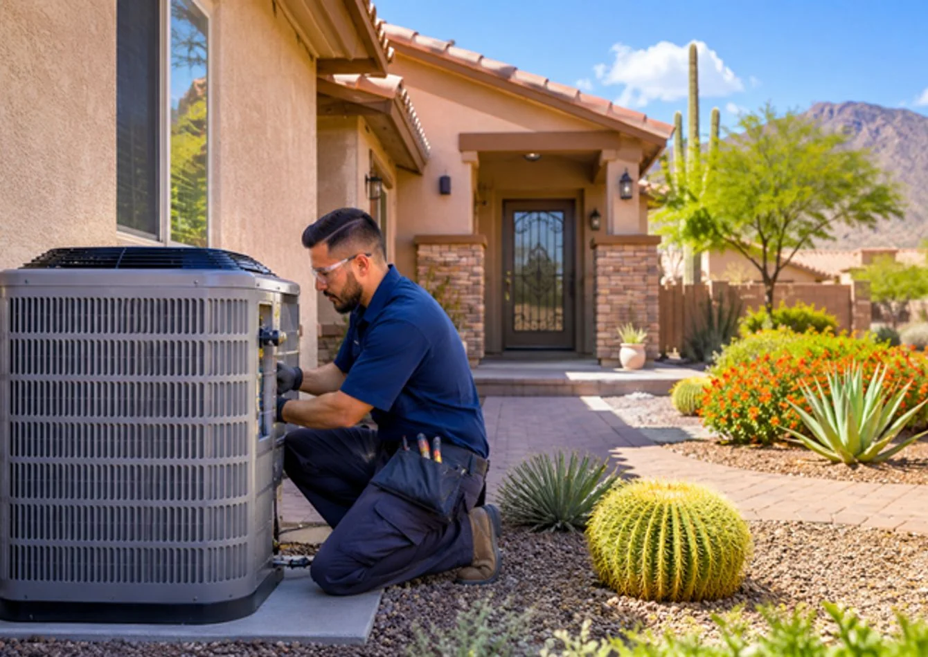 Arizona HVAC Company with Strong Service Base &… — Sale in Phoenix, AZ, photo 1 of 1