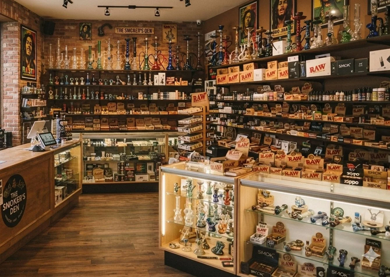 Two Vape and Smoke Shops, Great Customer Base - other for sale in little rock, AR