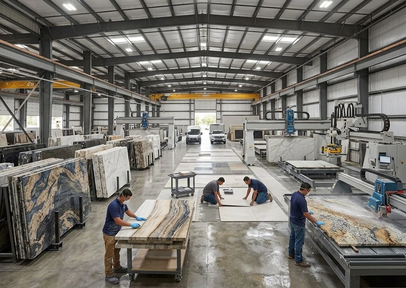 Long-Standing Tile & Stone Fabrication and… — Sale in Northern California, CA, photo 1 of 1