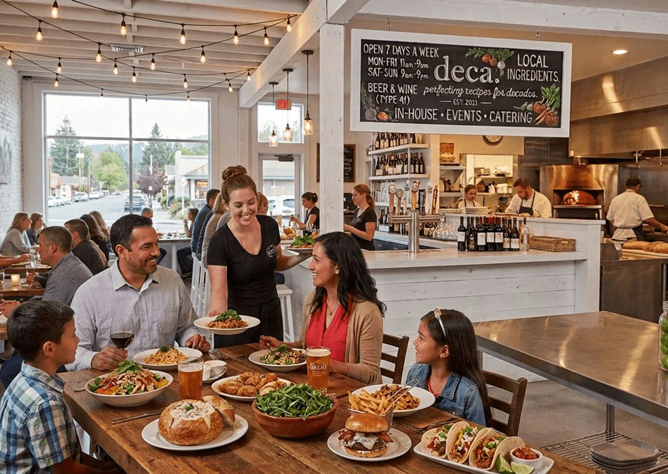 Full Service Casual Dining Restaurant on Main Street!… — Sale in Northern California, CA, photo 1 of 1