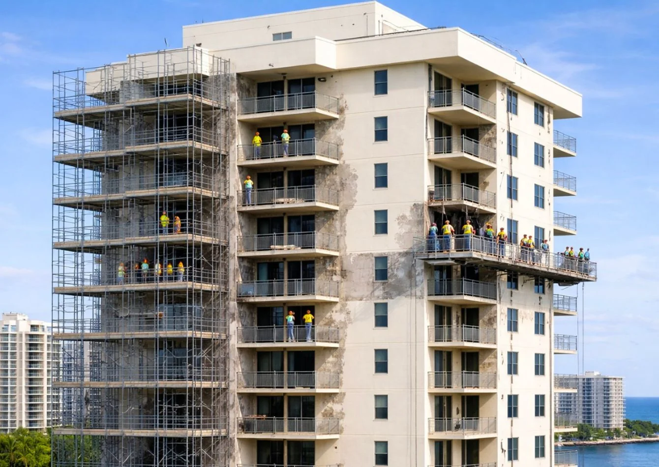 Commercial Building Envelope Restoration Contractor –… — Sale in Palm Beach, FL, photo 1 of 1