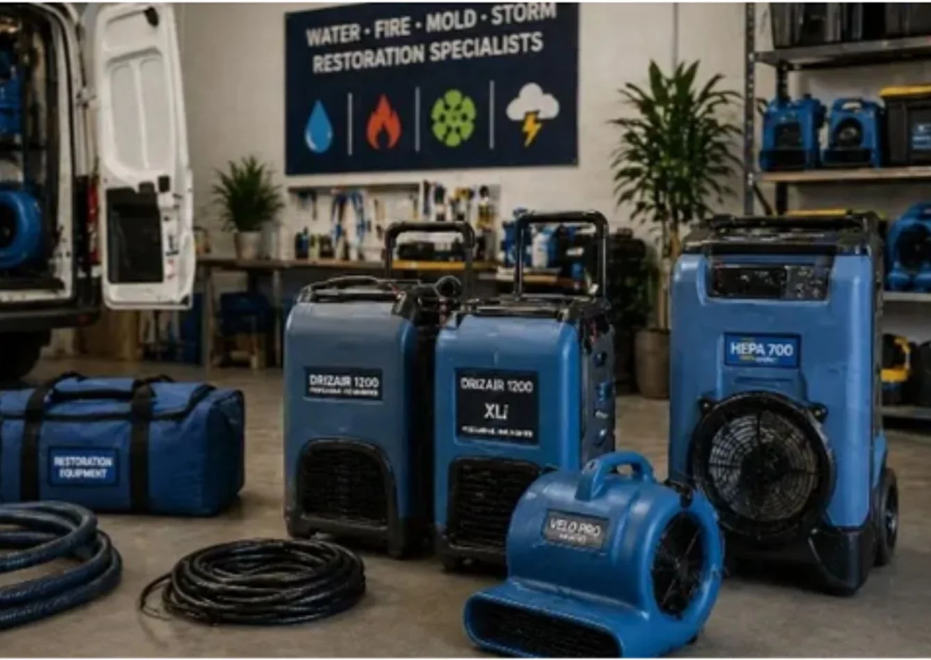 Restoration Equipment Package | Ready to Operate — Sale in Tampa, FL, photo 1 of 1